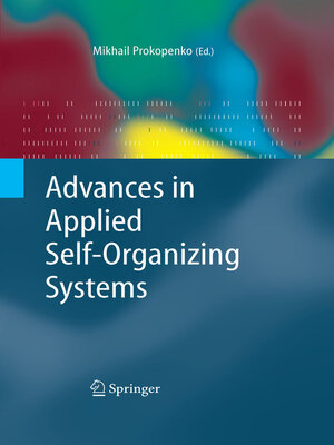 cover image of Advances in Applied Self-organizing Systems
